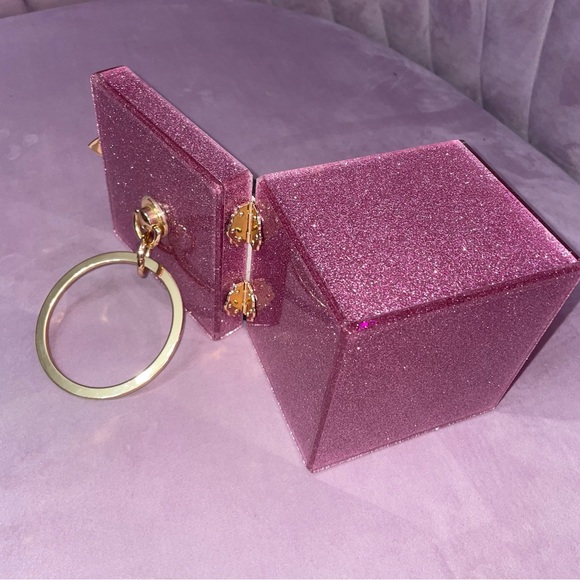 ASOS Pink Box Handbag - Picture 8 of 10